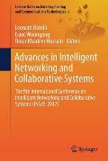 Advances in Intelligent Networking and Collaborative Systems: The 9th International Conference on Intelligent Networking and Collaborative Systems (In