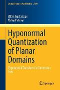 Hyponormal Quantization of Planar Domains: Exponential Transform in Dimension Two