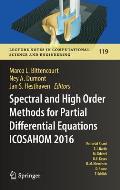 Spectral and High Order Methods for Partial Differential Equations Icosahom 2016: Selected Papers from the Icosahom Conference, June 27-July 1, 2016,