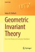 Geometric Invariant Theory: Over the Real and Complex Numbers