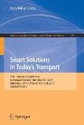 Smart Solutions in Today's Transport: 17th International Conference on Transport Systems Telematics, Tst 2017, Katowice - Ustroń, Poland, April 5