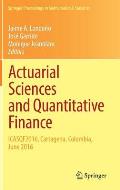 Actuarial Sciences and Quantitative Finance: Icasqf2016, Cartagena, Colombia, June 2016