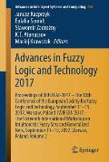 Advances in Fuzzy Logic and Technology 2017: Proceedings Of: Eusflat- 2017 - The 10th Conference of the European Society for Fuzzy Logic and Technolog