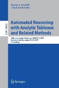 Automated Reasoning with Analytic Tableaux and Related Methods: 26th International Conference, Tableaux 2017, Bras?lia, Brazil, September 25-28, 2017,