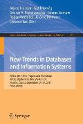 New Trends in Databases and Information Systems: Adbis 2017 Short Papers and Workshops, Amsd, Bignovelti, Das, Sw4ch, DC, Nicosia, Cyprus, September 2