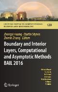 Boundary and Interior Layers, Computational and Asymptotic Methods Bail 2016