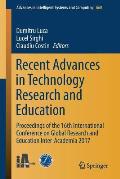Recent Advances in Technology Research and Education: Proceedings of the 16th International Conference on Global Research and Education Inter-Academia