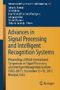 Advances in Signal Processing and Intelligent Recognition Systems: Proceedings of Third International Symposium on Signal Processing and Intelligent R