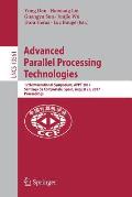 Advanced Parallel Processing Technologies: 12th International Symposium, Appt 2017, Santiago de Compostela, Spain, August 29, 2017, Proceedings