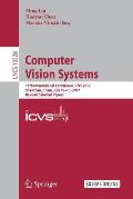 Computer Vision Systems: 11th International Conference, Icvs 2017, Shenzhen, China, July 10-13, 2017, Revised Selected Papers