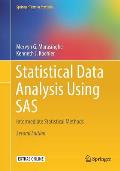 Statistical Data Analysis Using SAS: Intermediate Statistical Methods