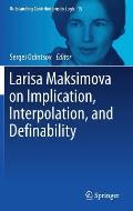 Larisa Maksimova on Implication Interpolation & Definability