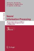 Neural Information Processing: 24th International Conference, Iconip 2017, Guangzhou, China, November 14-18, 2017, Proceedings, Part III