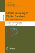 Global Sourcing of Digital Services: Micro and Macro Perspectives: 11th Global Sourcing Workshop 2017, La Thuile, Italy, February 22-25, 2017, Revised