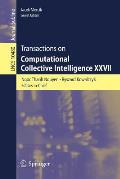 Transactions on Computational Collective Intelligence XXVII