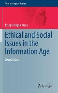 Ethical & Social Issues In The Information Age