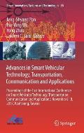 Advances in Smart Vehicular Technology, Transportation, Communication and Applications: Proceedings of the First International Conference on Smart Veh