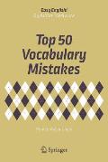 Top 50 Vocabulary Mistakes: How to Avoid Them