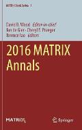 2016 Matrix Annals