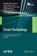 Smart Technology: First International Conference, Mtymex 2017, Monterrey, Mexico, May 24-26, 2017, Proceedings