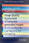 Image Quality Assessment of Computer-Generated Images: Based on Machine Learning and Soft Computing