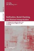 Verification, Model Checking, and Abstract Interpretation: 19th International Conference, Vmcai 2018, Los Angeles, Ca, Usa, January 7-9, 2018, Proceed