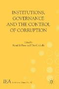 Institutions, Governance and the Control of Corruption