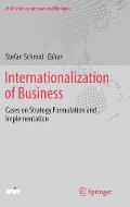 Internationalization of Business: Cases on Strategy Formulation and Implementation