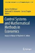 Control Systems and Mathematical Methods in Economics: Essays in Honor of Vladimir M. Veliov