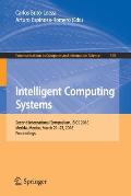 Intelligent Computing Systems: Second International Symposium, Isics 2018, Merida, Mexico, March 21-23, 2018, Proceedings