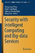 Security with Intelligent Computing and Big-Data Services