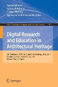 Digital Research and Education in Architectural Heritage: 5th Conference, Dech 2017, and First Workshop, UHDL 2017, Dresden, Germany, March 30-31, 201