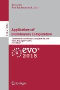 Applications of Evolutionary Computation: 21st International Conference, Evoapplications 2018, Parma, Italy, April 4-6, 2018, Proceedings