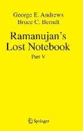 Ramanujan's Lost Notebook: Part V