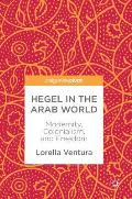 Hegel in the Arab World: Modernity, Colonialism, and Freedom