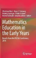 Mathematics Education in the Early Years: Results from the Poem3 Conference, 2016