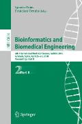 Bioinformatics and Biomedical Engineering: 6th International Work-Conference, Iwbbio 2018, Granada, Spain, April 25-27, 2018, Proceedings, Part II