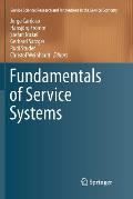 Fundamentals of Service Systems