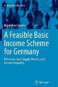 A Feasible Basic Income Scheme for Germany: Effects on Labor Supply, Poverty, and Income Inequality