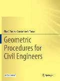 Geometric Procedures for Civil Engineers