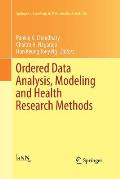 Ordered Data Analysis, Modeling and Health Research Methods: In Honor of H. N. Nagaraja's 60th Birthday