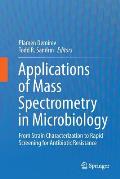 Applications of Mass Spectrometry in Microbiology: From Strain Characterization to Rapid Screening for Antibiotic Resistance