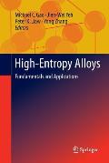High-Entropy Alloys: Fundamentals and Applications