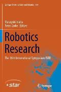 Robotics Research: The 16th International Symposium Isrr
