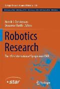 Robotics Research: The 15th International Symposium Isrr