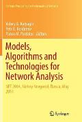 Models, Algorithms and Technologies for Network Analysis: Net 2014, Nizhny Novgorod, Russia, May 2014