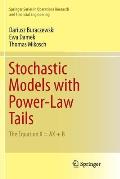 Stochastic Models with Power-Law Tails: The Equation X = Ax + B