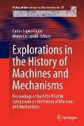 Explorations in the History of Machines and Mechanisms: Proceedings of the Fifth Iftomm Symposium on the History of Machines and Mechanisms