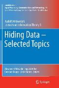 Hiding Data - Selected Topics: Rudolf Ahlswede's Lectures on Information Theory 3