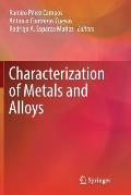 Characterization of Metals and Alloys